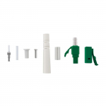 Qoltec Fiber optic connector LC/APC | Singlemode | 3.0mm