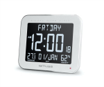 Muse | Wall Clock with Alarm Function | M-090 WMC | White