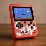 Game Console Riff Retro Mini Sup 400 Games Video Game Console RED