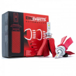 LED bulbs H7, 8 000Lm, 6000K, 9-32V, EPLH58