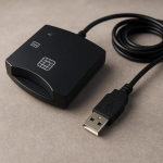 Card Reader Riff RF-CARD-READER USB 2.0 PC/SC CCID ISO7816