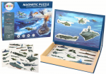 M&auml;nguala | PC | Konsoolid | Tarvikud // M&auml;nguasjad ja m&auml;ngud lastele // Zestaw Edukacyjnych Puzzli Magnetycznych Z Motywem Statk&oacute;w Militarnych