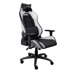 Trust GXT 714 RUYA Universal gaming chair Black, White
