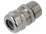 Cable gland | NPT3/8" | IP68 | brass | metallic | SKINTOP&reg;