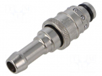 Splice terminal: plug | 10mm | 8mm