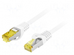 Patch cord | S/FTP | Cat: 6a | RJ45 plug,both sides | stranded | Cu | 3m