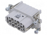 Connector: HDC | contact insert | female | EPIC H-D | PIN: 15 | 10A | 250V