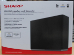 SALE OUT. Sharp AQUOS Wireless Surround Subwoofer | Sharp | AQUOS Surround Subwoofer | CP-AWS0101 | Wi-Fi | DAMAGED PACKAGING