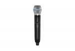 Shure GLXD2+/B87A-Z4 - DUAL BAND digital handheld wireless transmitter with Beta87A head unit