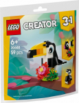 M&auml;nguala | PC | Konsoolid | Tarvikud // Harivad m&auml;nguasjad | Interaktiivsed | Loomingulised | Kunstilised // Klocki creator 30688 tropikalny tukan