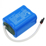 3800mAh for QED Environmental Systems