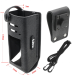 Hard Leather Carry Case Belt Loop for HX400 Radio SHC-19, SHC-18
