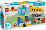 M&auml;nguala | PC | Konsoolid | Tarvikud // Harivad m&auml;nguasjad | Interaktiivsed | Loomingulised | Kunstilised // Klocki duplo 10443 pierwszy raz: na lotnisku