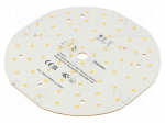 Circular LED module | CRImin: 80 | 3487lm | 4000K | 500mA | 194lm/W