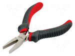Pliers: flat | MICRO | 125mm