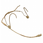 Sennheiser HSP 4-ew - head condenser microphone, beige