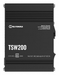 Teltonika TSW200 Unmanaged Gigabit Ethernet (10/100/1000) Power over Ethernet (PoE) Black