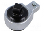 Wrench tip | Kind of socket: square | 3/8" | 9x12mmM