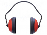 Ear defenders | Attenuation level: 26dB | Side: red
