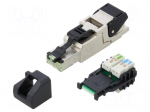 Connector: RJ45 | plug | Cat: 6a