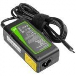 Green Cell AD133P Compact Laptop Charger 45W / Black