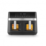 Table grill Caso  Air Fryer | DuoChef | Power 2200 W | Capacity 14 L | Black