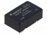 Converter: DC/DC | 10W | Uin: 18&divide;75VDC | Uout: 5VDC | Iout: 2A | THT | OUT: 1