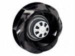 Fan: EC | radial | 230VAC | &Oslash;225x99mm | 705m3/h | ball | 2860rpm | IP54