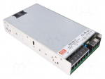 Power supply: switched-mode | modular | 500.4W | 12VDC | 10&divide;13.2VDC