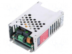 Power supply: switched-mode | modular | 40W | 24VDC | 5VDC | 1.67A | 4A