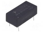 Converter: DC/DC | 1W | Uin: 4.5&divide;5.5V | 15VDC | Iout: 67mA | DIP14 | 2.4g