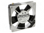 Fan: AC | axial | 120x120x25mm | 117m3/h | 38dBA | ball | 2500rpm | 200VAC