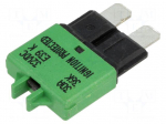 Fuse: resettable | 30A | 32VDC | automotive | 20.05mm