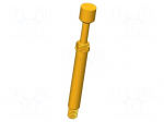 Test needle | Spring compression: 4.8mm | 6mm | 5A | brass | &Oslash;: 4mm | 1.5N