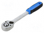 Wrench: rattle | rattle,socket spanner | 1/2" | 270mm | Teeth: 48