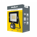 V&auml;litingimustesse niiskuskindel LED prožektor 30W liikumis- ja h&auml;marikuanduriga, 4000K, 120&deg;, IP44