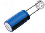 Capacitor: electrolytic | low ESR | THT | 220uF | 100VDC | &Oslash;16x25mm