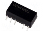 Converter: DC/DC | 1W | Uin: 4.5&divide;5.5V | 12VDC | Iout: 83.33mA | SMD | 1.7g