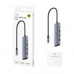 CUDY UH405 5-IN-1 USB-C Hub with HDMI 4K