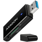 Adapter Axagon  Axagon Slim super-speed USB 3.2 Gen 1 card reader with a direct USB-A connector.