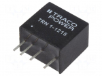 Converter: DC/DC | 1W | Uin: 9&divide;18V | 24VDC | Iout: 45mA | SIP | 2.1g | 100kHz