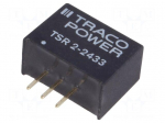 Converter: DC/DC | Uin: 4.75&divide;36V | 3.3VDC | Iout: 2A | SIP3 | 2.6g | 410kHz