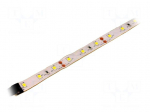 LED tape | white cold | 2835 | 12V | LED/m: 60 | W: 10mm | 120&deg; | 14.4W/m