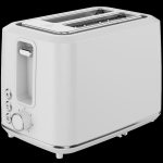 Electric Toaster, white, 220-240V, 50-60Hz, 920-1080W, 2 slots, 3 modes, 7 browning levels