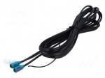 Cable | 5m | Fakra female,both sides | Car brand: universal
