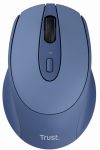 Computer mouse Trust Zaya Blue