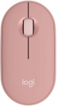 Computer mouse Logitech Pebble Mouse 2 M350s Pink