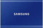 External SSD drive Samsung T7 2TB Blue
