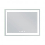 LED mirror with heating function CELESTA, 60 x 80 cm, 2700-6500K, 50W, 2844Lm, IP44