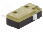 Microswitch SNAP ACTION | without lever | SPDT | ON-(ON) | Pos: 2